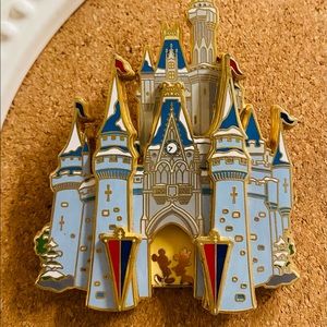 Disney Cast Member Castle pin